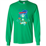 Buffalo Bills Halloween The Nightmare Before Christmas - Long Sleeve T-Shirt