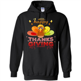 Happy Thanksgiving Turkey Day Colorful Cute