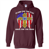Chargers - stand for the flag kneel for the cross