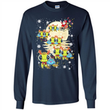 Turtles Merry Christmas - Turtles - Long Sleeve T-Shirt