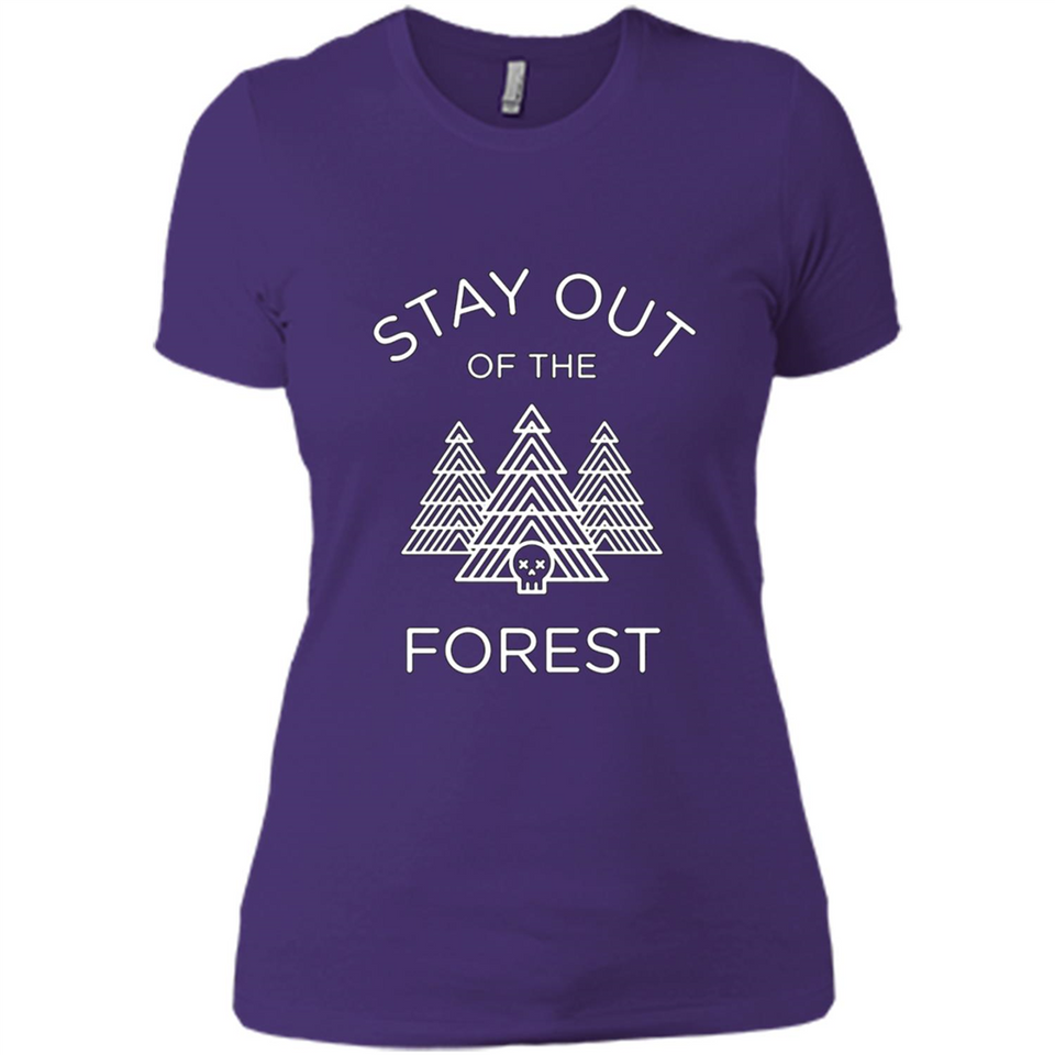 Murderino Shirt - Stay Out of the Forest