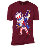 MLB MILWAUKEE BREWERS UNCLE SAM DABBING INDEPENDENCE DAY