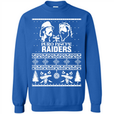 Puro Pinche Raiders Ugly Christmas Sweater - Sweatshirt