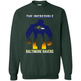 The Incredible Baltimore Ravens Hulk NFL Football