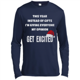 Christmas This Year Instead Of Gifts I’m Giving Everyone My Opinion Get Excited