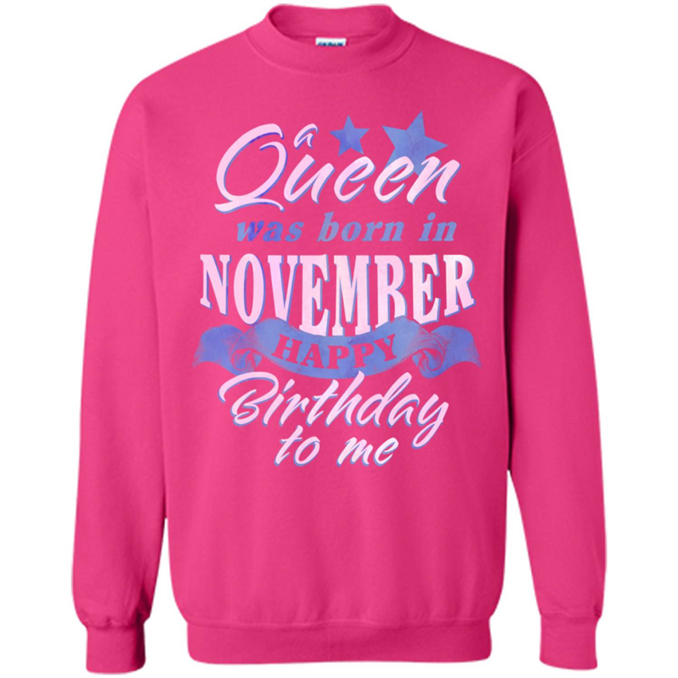 Queens Was Born In November