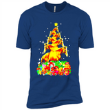 Horse Lover Tees Merry Christmas - Premium Short Sleeve T-Shirt