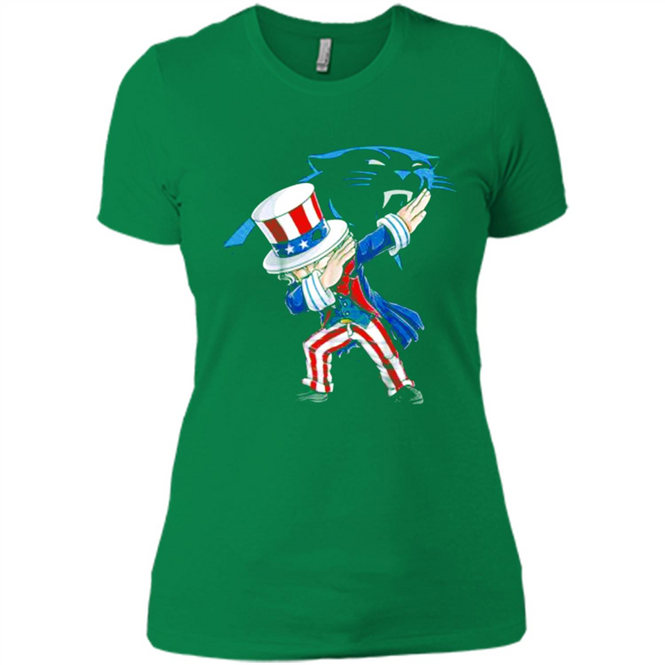 NFL CAROLINA PANTHERS UNCLE SAM DABBING INDEPENDENCE DAY