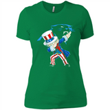 NFL CAROLINA PANTHERS UNCLE SAM DABBING INDEPENDENCE DAY
