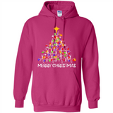 Hairstylist Merry Christmas Hairstylist Scissors Christmas Tree PING PONG