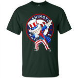 MLB WASHINGTON NATIONALS UNCLE SAM DABBING INDEPENDENCE DAY