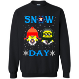 Snow Day Shirt For Houston Astros Vs Minion Fans pingpong