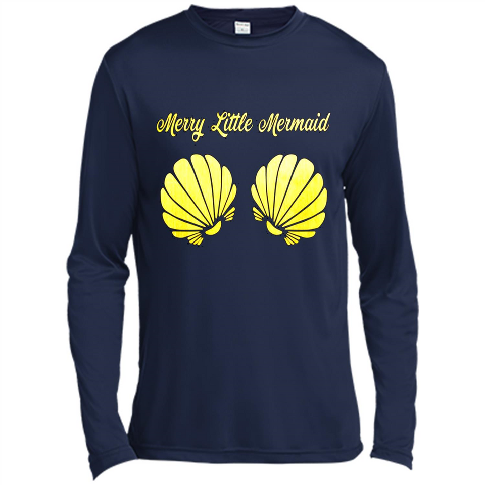Merry Little Mermaid sweatshirt PINGPONG