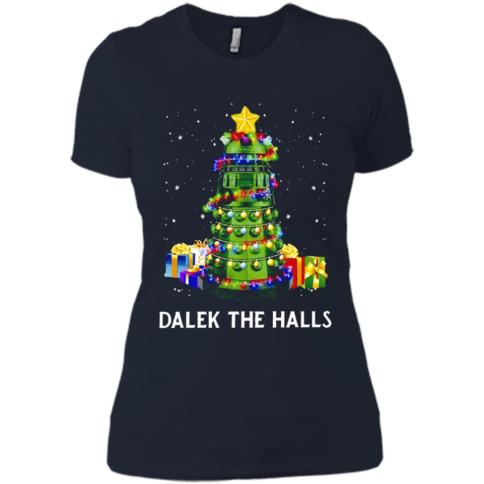 Dalek The Halls Christmas