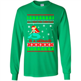 All I Want For Christmas Is A Mermaid ugly PINGPONG