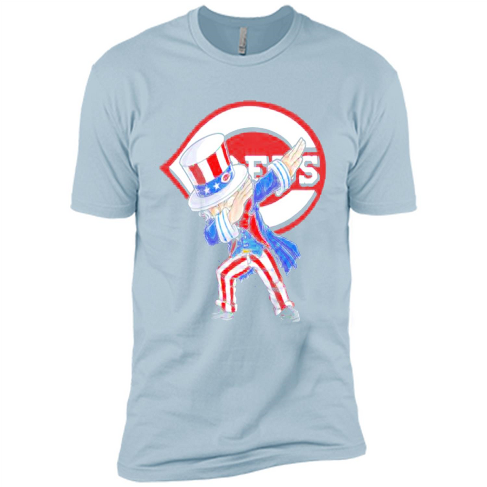 MLB CINCINNATI REDS UNCLE SAM DABBING INDEPENDENCE DAY