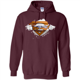 Denver Broncos And Superman Fans - Hoodie