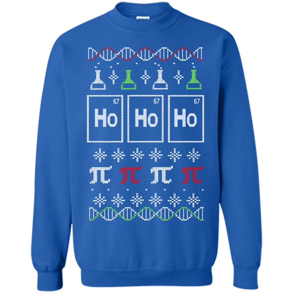 Scientific christmas ugly sweater - Sweatshirt