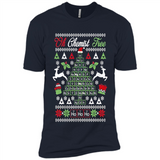 Chemist Tree Shirt Oh Chemistry Tree Ugly Christmas - Premium Short Sleeve T-Shirt