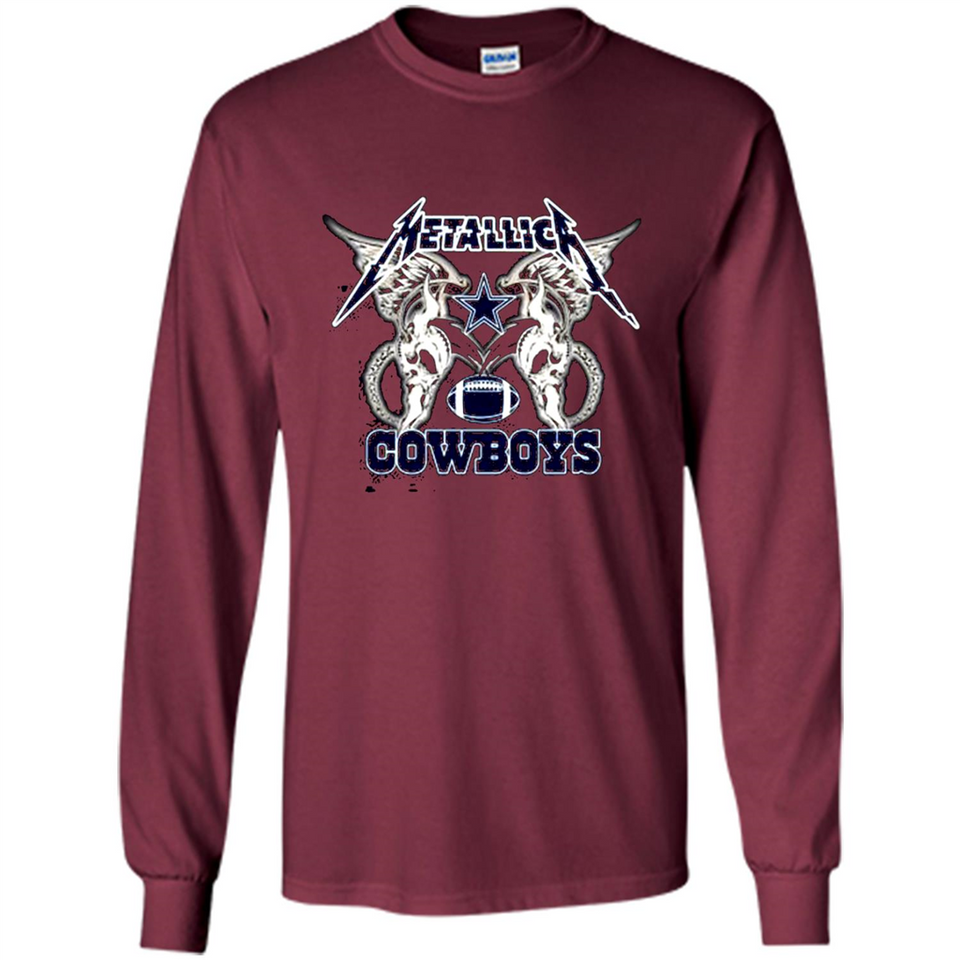 Metallic Cowboys Dallas cowboys PINGPONG