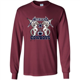 Metallic Cowboys Dallas cowboys PINGPONG