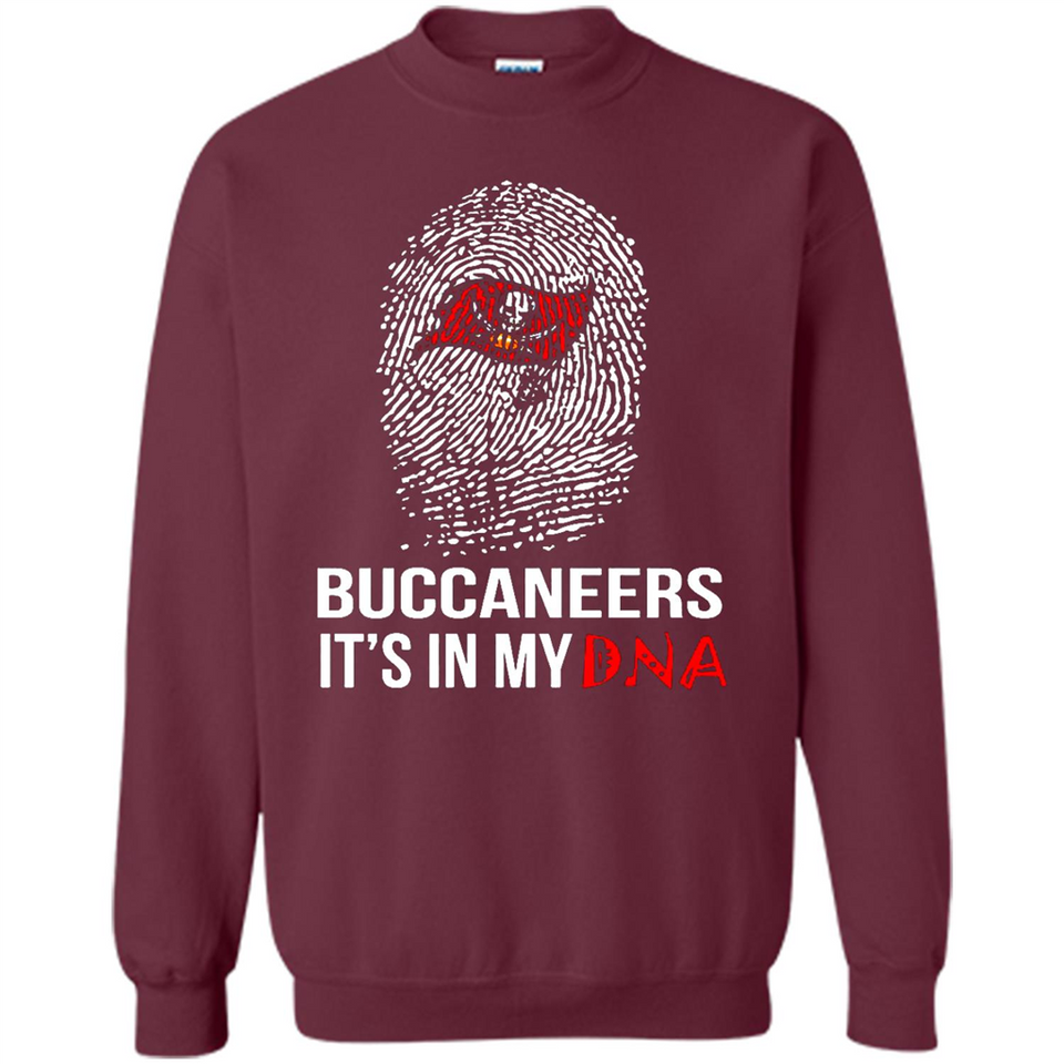 Tampa Bay Buccaneers It's In My DNA Christmas And Happy New Year