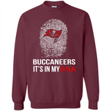 Tampa Bay Buccaneers It's In My DNA Christmas And Happy New Year