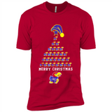 Perfect Kansas Jayhawks Christmas Tree PINGPONG