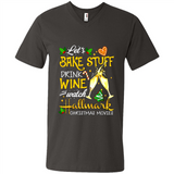 Let’s Bake Stuff Drink And Watch Hallmark Christmas Movies Sweatshirt PINGPONG