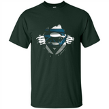 Carolina Panthers And Superman Fans - Shirt
