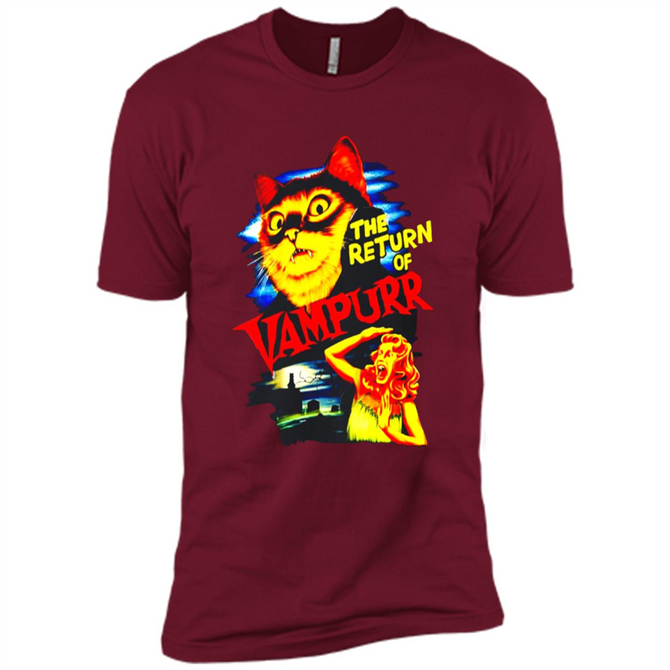 The Return Of VAMPURR!’ Horror Movie Fan Cat Lover