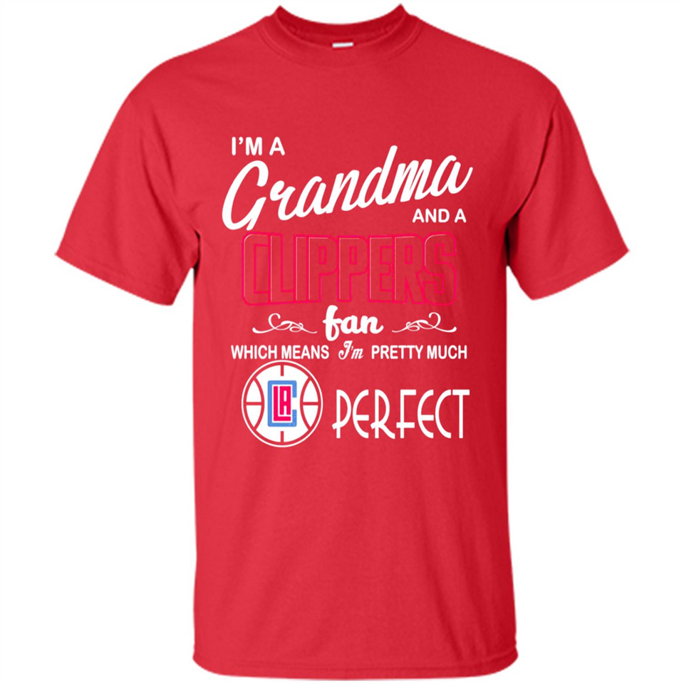 I'M A Grandma And A Los Angeles Clippers Fans
