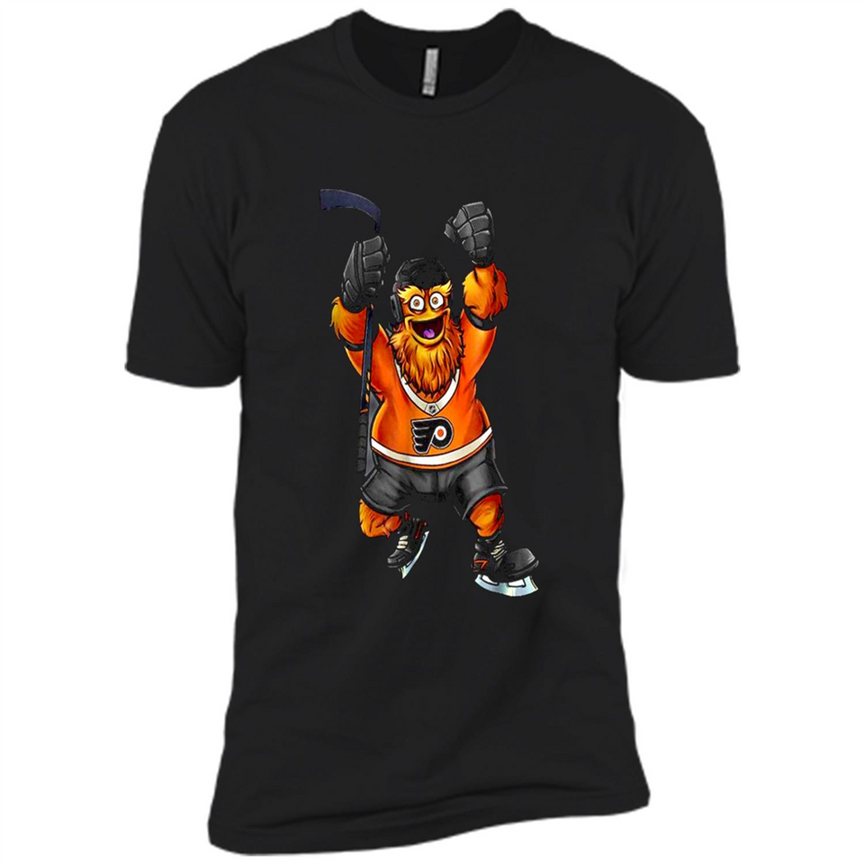 Keep it Gritty Philadelphia Flyers hockey mascot PINGPONG