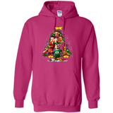 Sheldon Cooper Christmas tree sweater PINGPONG