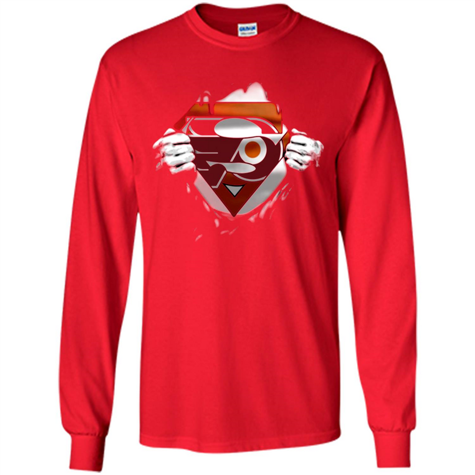 Philadelphia Flyers And Superman Fans