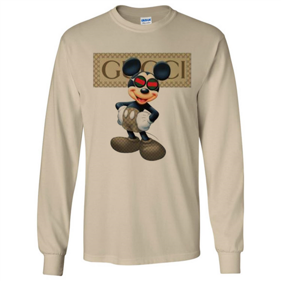 Disney mickey gucci Bella - Long Sleeve T-Shirt