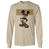 Disney mickey gucci Bella - Long Sleeve T-Shirt