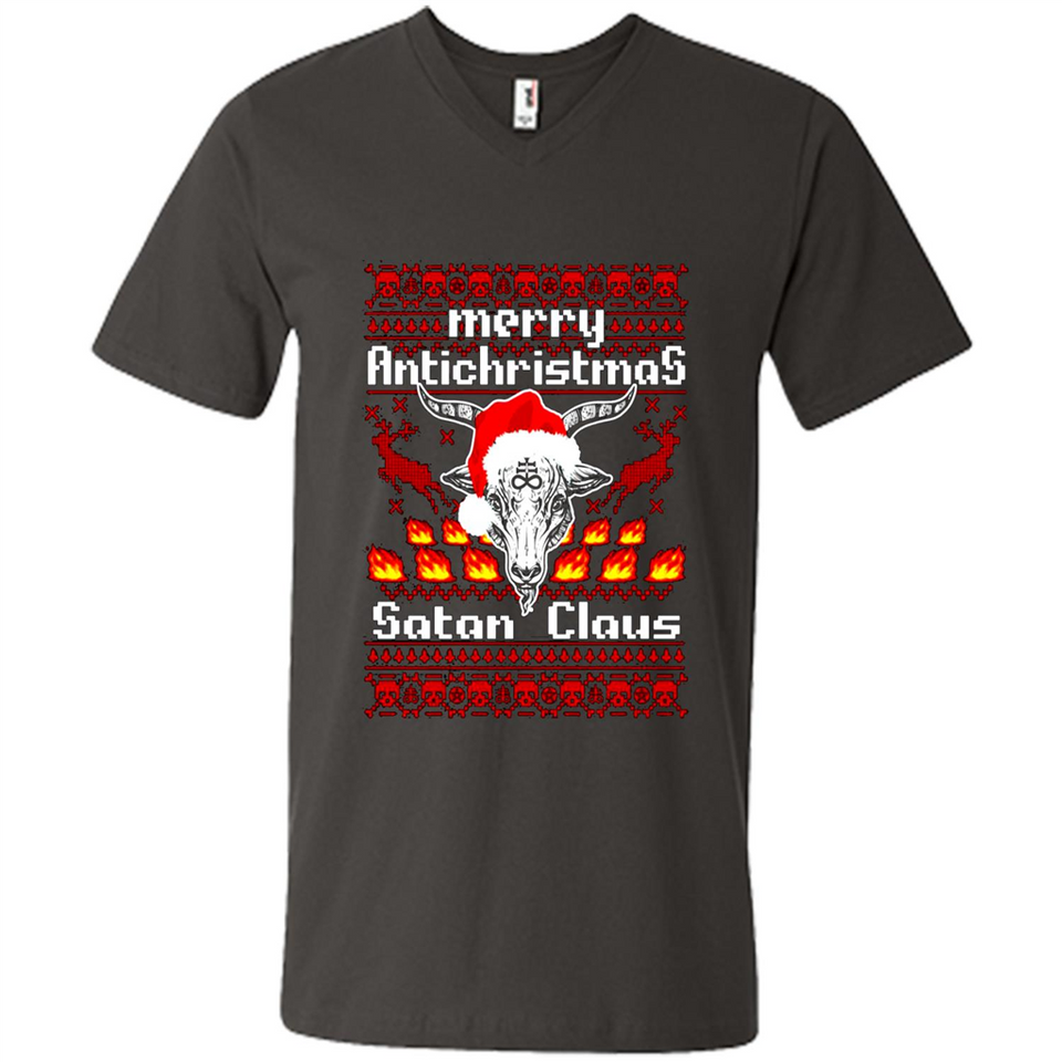Merry Antichristmas Satan Claus Christmas sweater Sweater PINGPONG