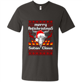 Merry Antichristmas Satan Claus Christmas sweater Sweater PINGPONG