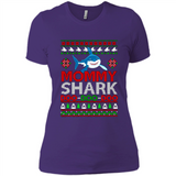 Mommy shark Doo Doo Doo Christmas sweatshirt PINGPONG