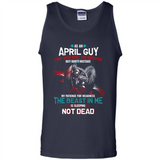 As An April Guy I May Seem Quiet And Reserved PINGPONG