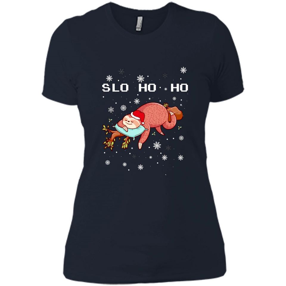 Slo Ho Ho Christmas Sloth PINGPONG