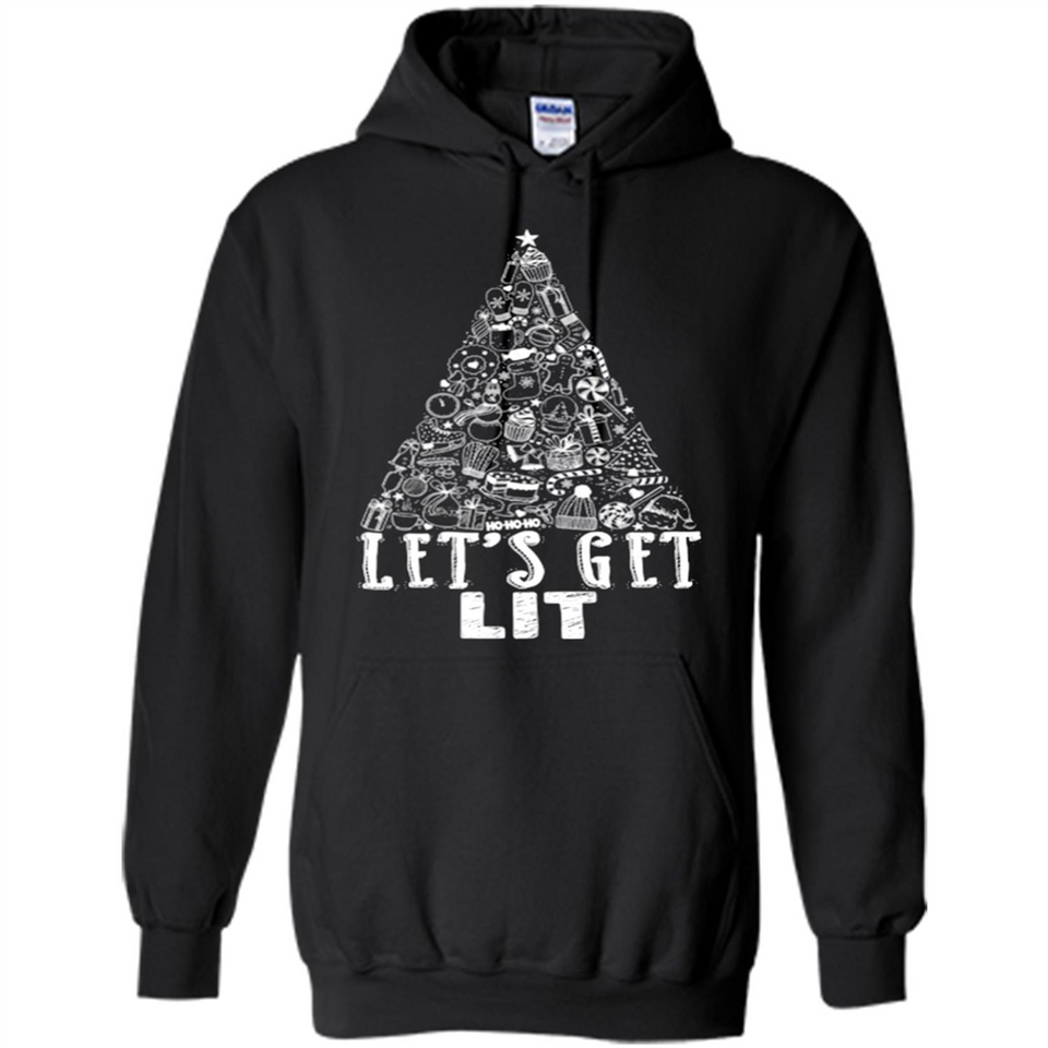 Let's Get Lit - Funny Christmas Tree
