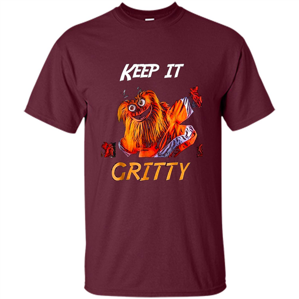 Keep it Gritty Philly Flyers mascot PINGPONG