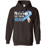 November We Wear Blue Diabetes Awareness