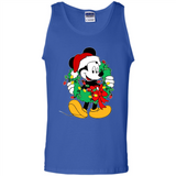 Mickey Mouse Merry Christmas Disney Sweatshirt - Tank Top