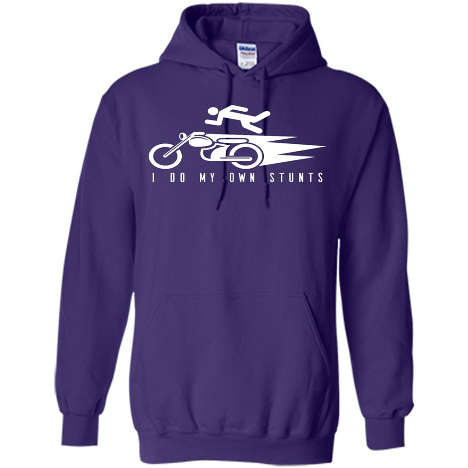 I Do My Own Stunts, Motorcycle, Biker