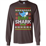 Baby shark Doo Doo Doo Christmas - Long Sleeve T-Shirt