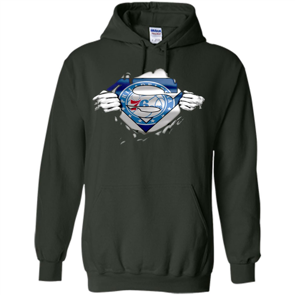 Philadelphia 76ers And Superman Fans