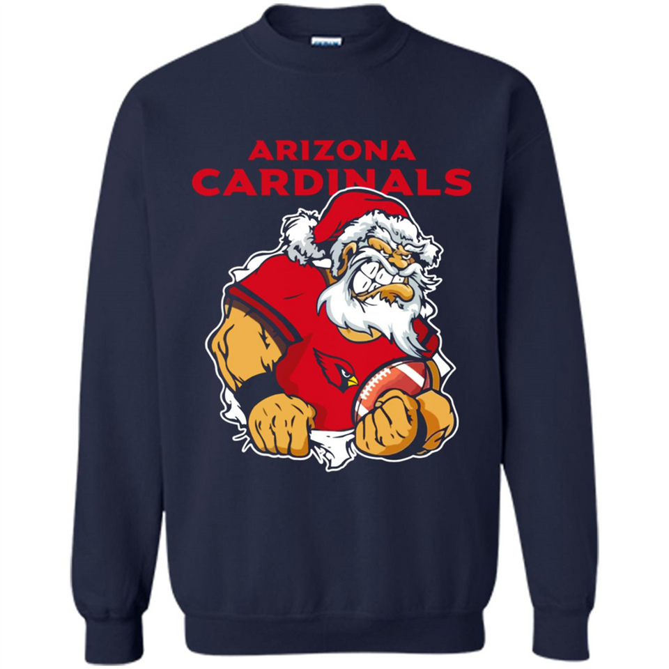 Grumpy Santa Claus Arizona Cardinals Football Team PINGPONG